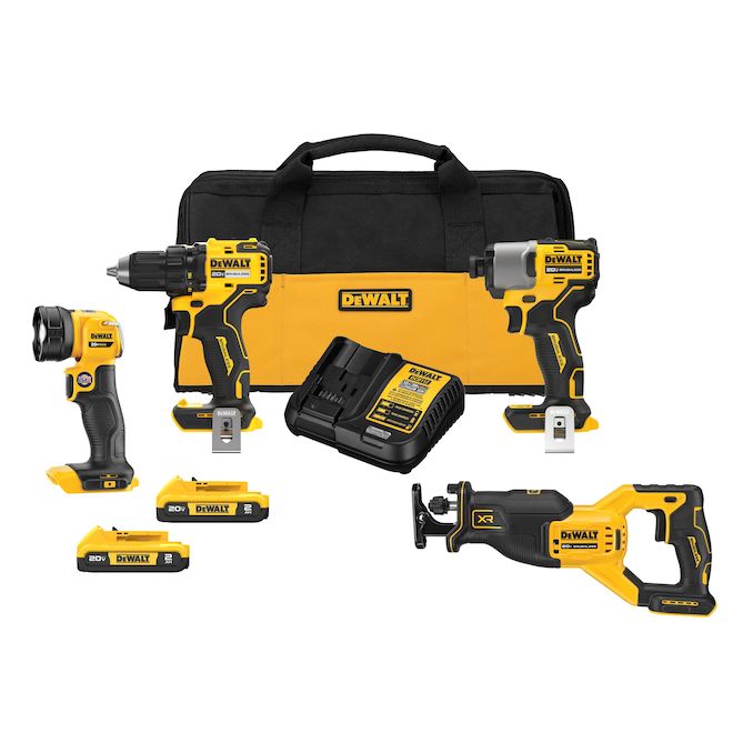 Cordless Power Tool Sets