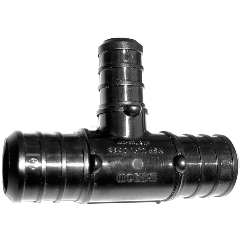 Pex Tee - 3/4x1/2x3/4" - Polyalloy