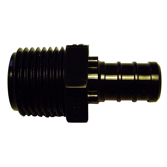 Male Adapter - Pex 1/2'' - Polyalloy