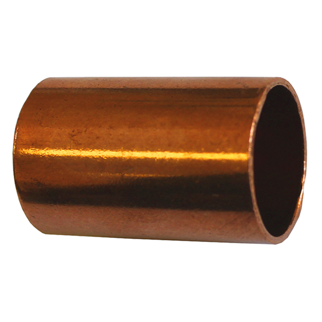 Bow 1/2-in diameter Copper CC Coupling