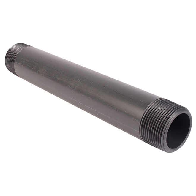 Ipex Schedule 80 PVC MPT Nipple - 3/4-in dia. x 4-in