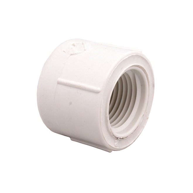Ipex Schedule 40 PVC 1/2-in FPT Cap