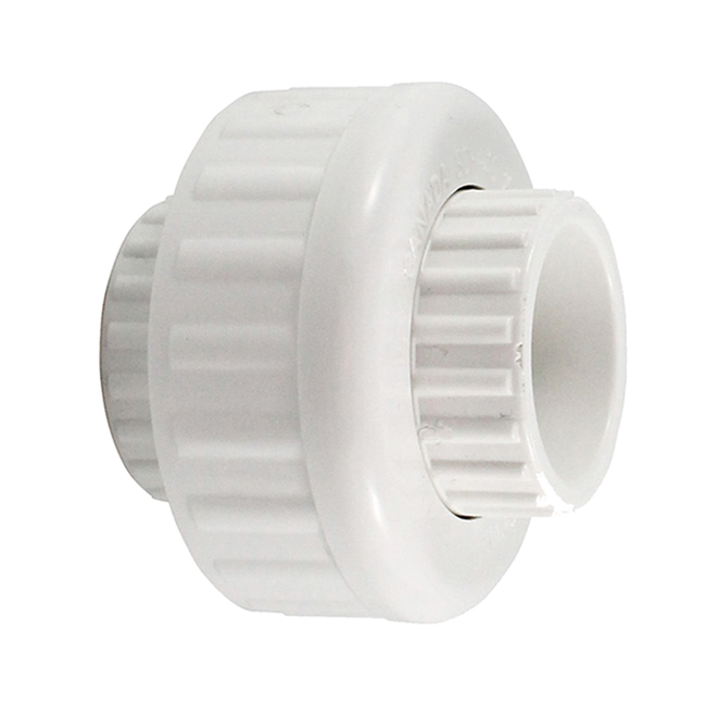 IPEX 1/2-in Schedule 40 PVC Socket Quick Disconnect Union
