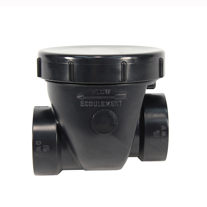 IPEX ABS Plastic 2-in Backwater Valve