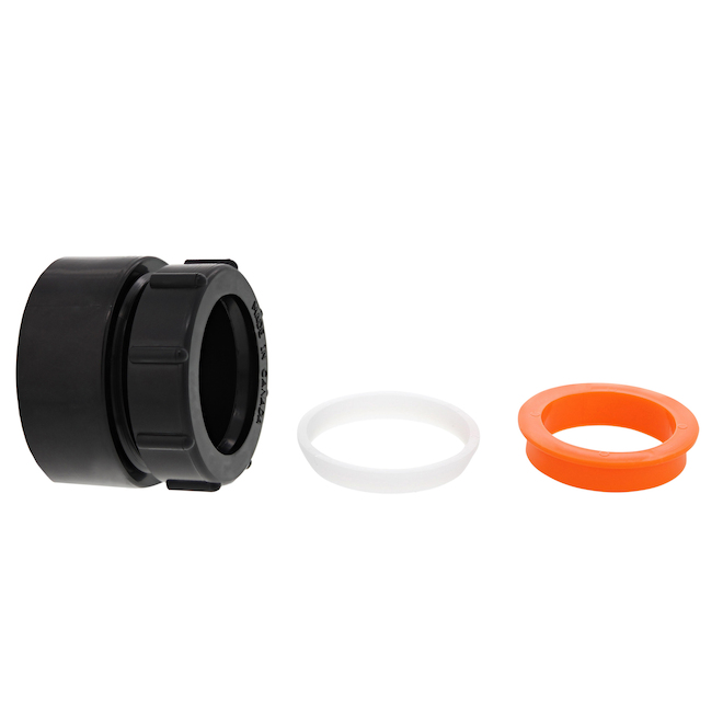 IPEX ABS Plastic Trap Adapter, 1 1/2-in diameter