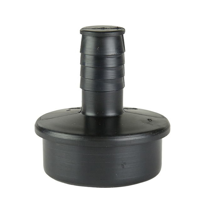 IPEX 1 1/2 x 1/2-in Dishwasher Black ABS Spigot Adapter