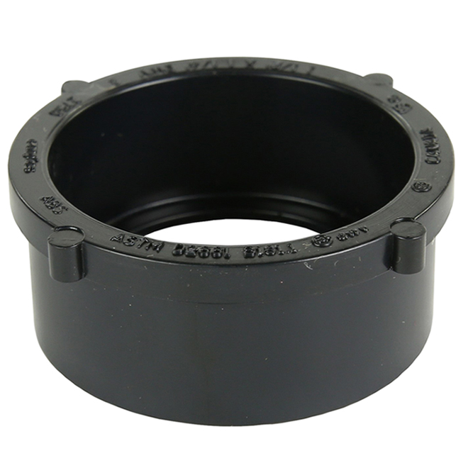 IPEX Black ABS 1-1/2 x 1-1/4-in Reducer Coupling