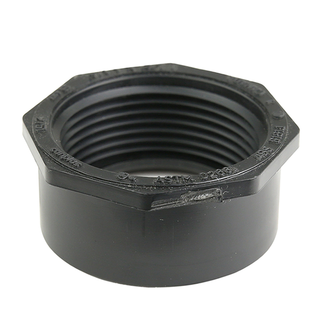 IPEX Black ABS 1-1/2 to 1-1/4-in Adapter Bushing