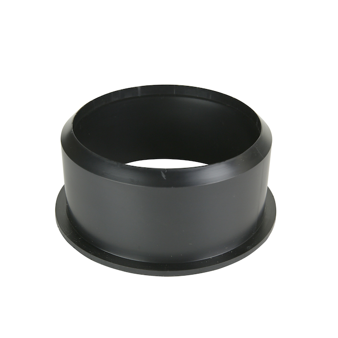 IPEX 4-in Black ABS Hub-Spigot Adapter Bushing - Sewer to DWV