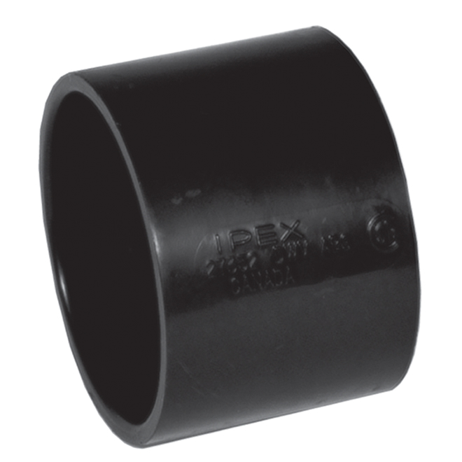 IPEX 2-in ABS-DWV Coupling