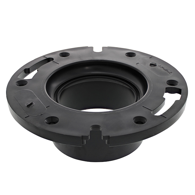 IPEX Black ABS Plastic 4 x 3-in Closet Flange