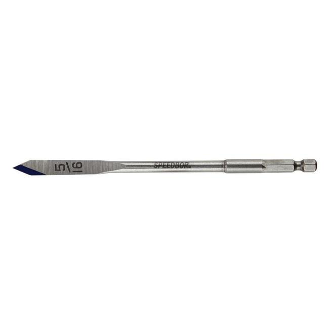 Irwin Speedbor Standard Length 5/16-in Woodboring Drill Bit