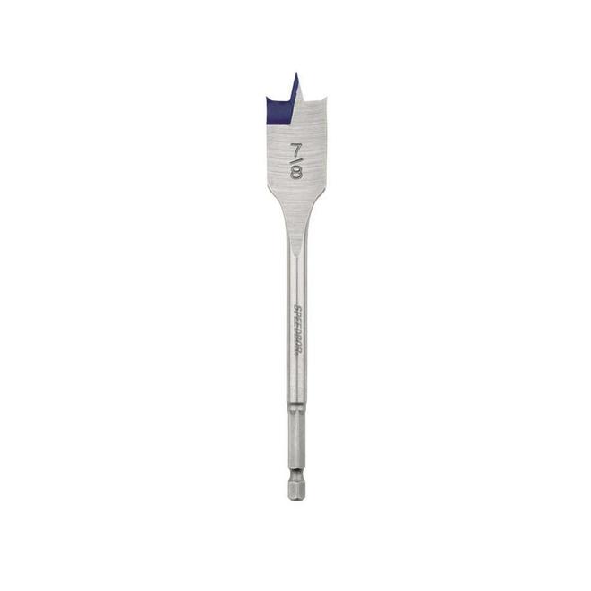 IRWIN SPEEDBOR Standard Length 7/8-in Woodboring Spade Drill Bit