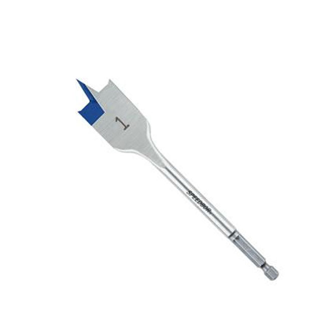 Irwin Speedbor Steel 1-in Woodboring Spade Bit