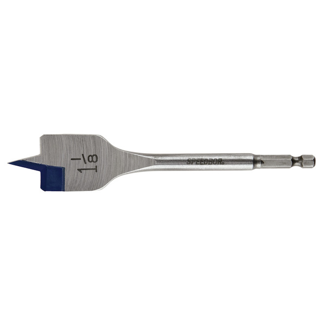Irwin Speedbor Steel 1-1/8-in Woodboring Spade Drill Bit