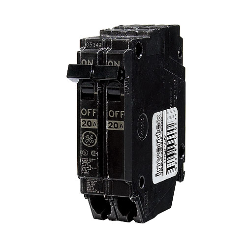 Twin Breaker - 20A - 120/240V