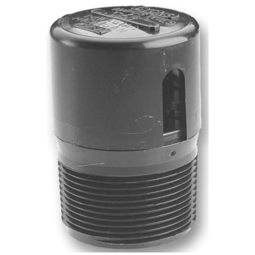 Aqua Dynamic Trap Vent - Threaded - Plastic - 1 1/2-in dia