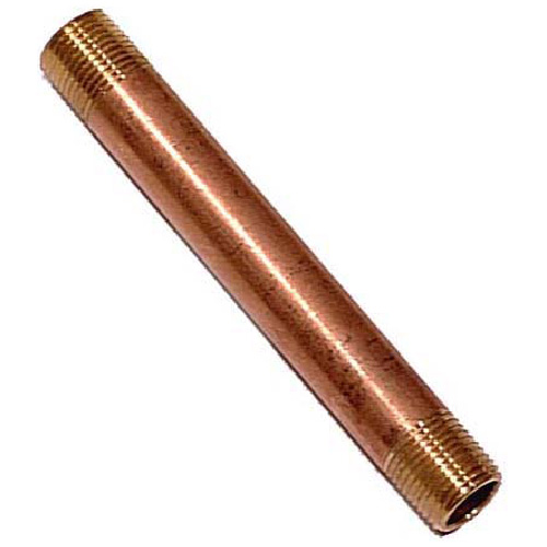 Nipple - Brass - 3/4" - MIP x MIP
