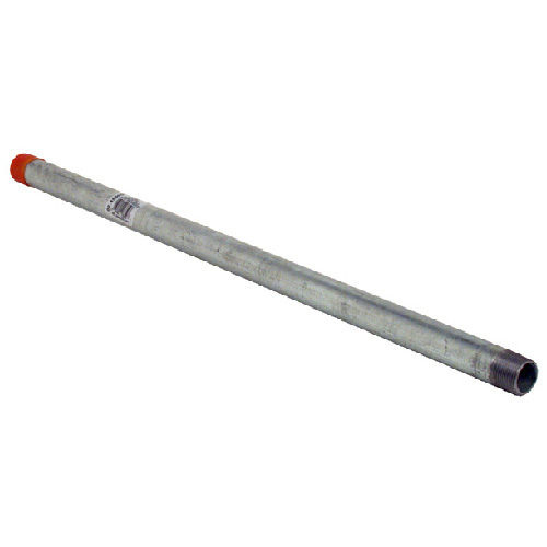 3/4-in Galvanized pipe - threaded both ends - 3/4-in x 30-in