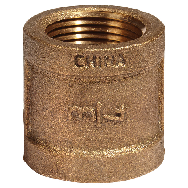 Coupling - Lead-Free Brass - 3/4" x 3/4" - FIP x FIP