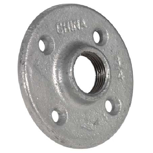 Galvanized Floor Flange 3/4-in