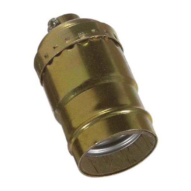 Eaton Keyless Fixture Socket - Single Circuit - Medium Base - 250-Volts - 660-Watt