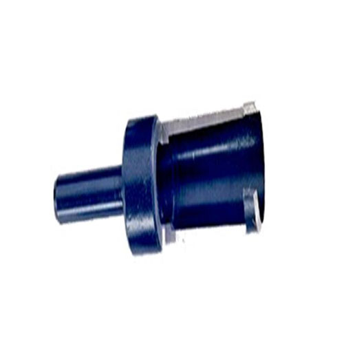 Wolfcraft Self-Ejecting Plug Cutter Drill Bit - 1/2-in Dia - 1/4-in Round Shank - Tempered Steel - 3 Per Pack