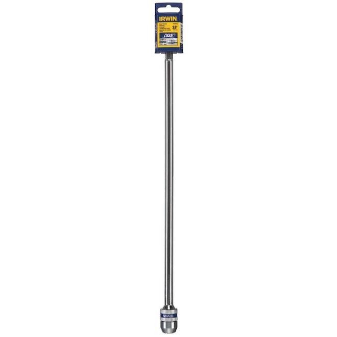 IRWIN 7/16-in Hex Quick Connect 18-in Drill Bit Extension