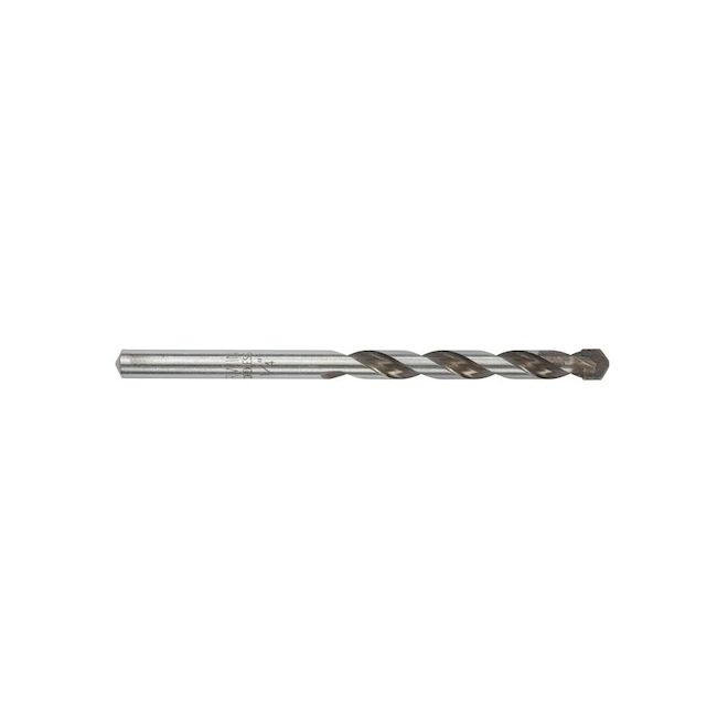 IRWIN 1/4-in x 4-in Round Rotary Drill Bit
