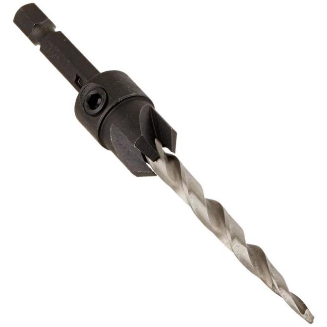 Irwin 7/32-in Woodboring Countersink Drill Bit - 4-in Long