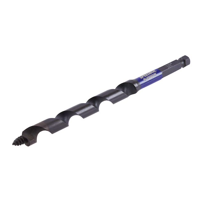 Irwin 1/2-in Woodboring HSS Auger Bit - 1-Piece