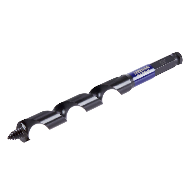 Irwin Speedbor Supreme Woodboring 5/8-in Auger Bit - HSS - 1-Piece