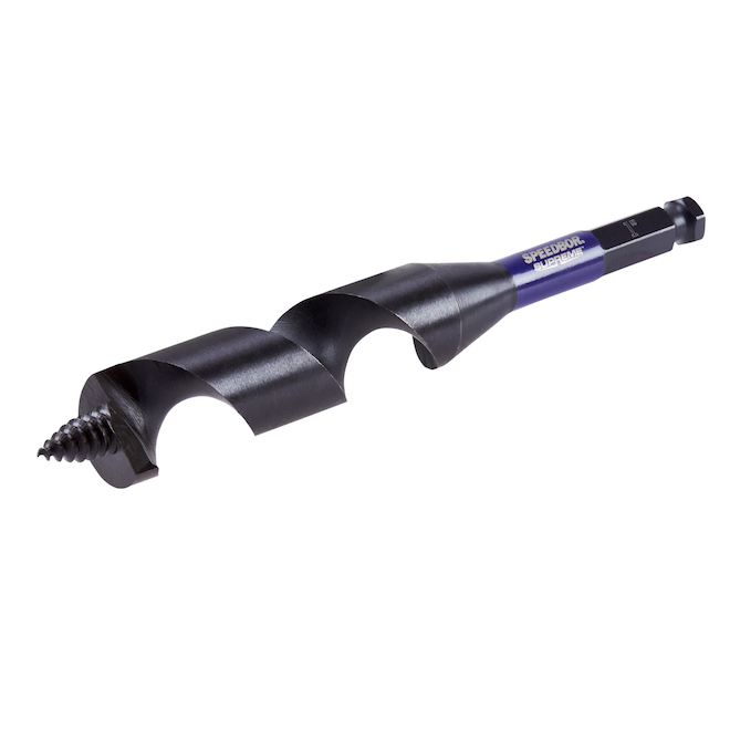 Irwin Speedbor Supreme Woodboring 1-in Auger Bit - High Speed Steel - 1-Piece