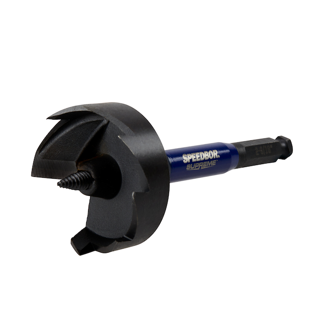 Irwin Speedbor Supreme Woodboring High Speed Steel 2-9/16-in Self-Feed Bit - 1-Piece