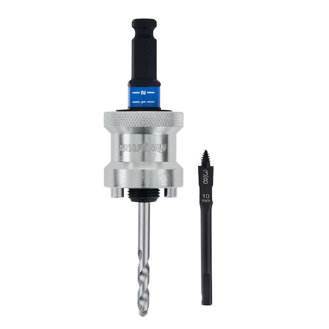 Lenox Snap-Back 1-1/4-in x 6-in Carbide Hole Saw Arbor - Pilot Drill Bit