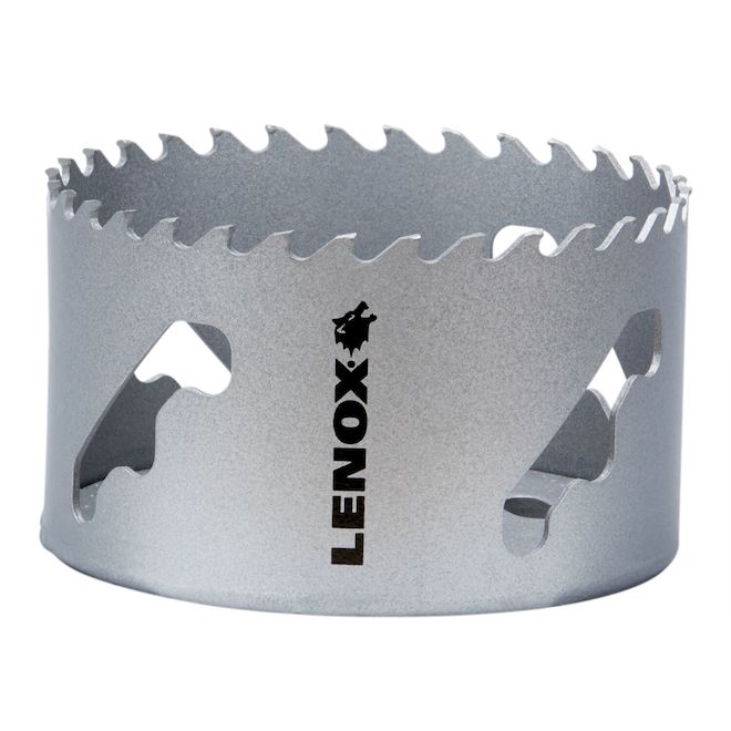 Lenox 3-1/2-in Non-arbored Hole Saw - 1-Piece - Carbide-tipped