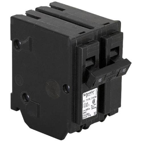 15A/2P CHOM Circuit Breaker