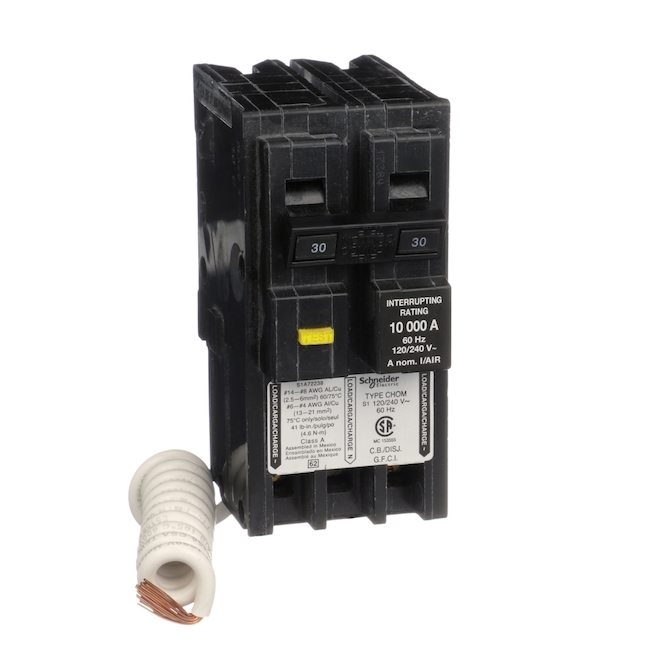 30A/2P CHOM GFI Circuit Breaker