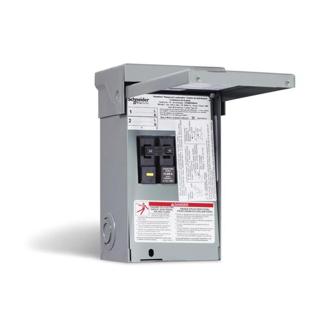 Homeline Kit for spa/pool/jacuzzi 50 A. CHOME250SPA