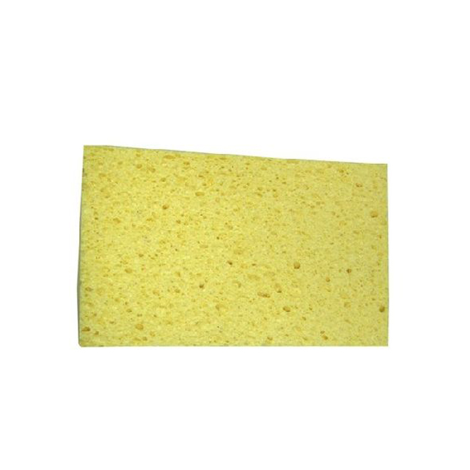Wood and Cotton Cellulose Sponge