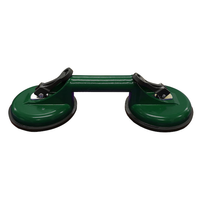 Richard 4.5-in Dia. Double Suction Cup for Heavy Duty Work