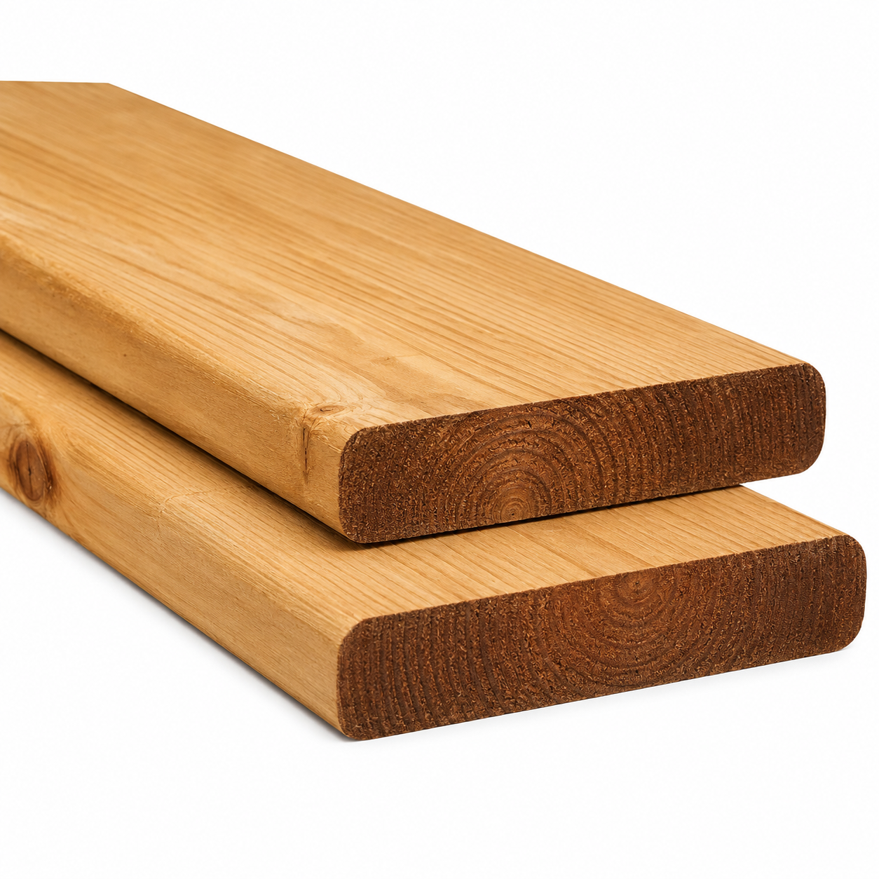 5/4-in x 6-in x 12-ft Brown Pressure Treated Wood Deck Board
