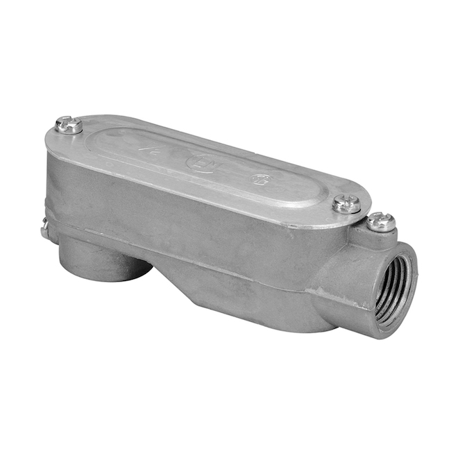 Conduit Body - EMT/Rigid - Type LB - 3/4"