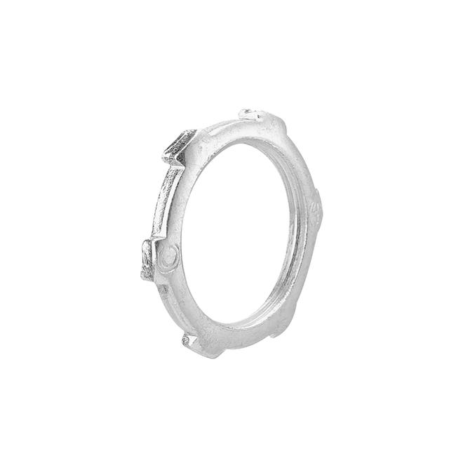 Locknuts - Steel - Rigid - 1 1/2" - 4/Pk