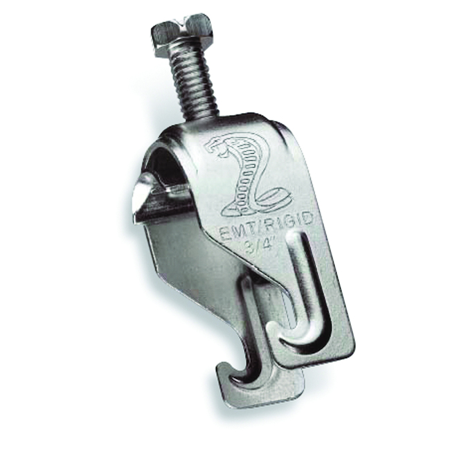 Superstrut 0.75-in Galvanized Steel 1-Piece Cable and Pipe Clamp