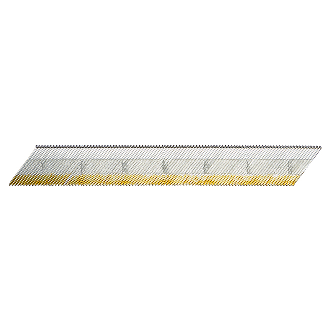 Foresto Steel Finishing Nails - Galvanized - 4000 Per Pack - 15 Gauge - 1 1/2-in L