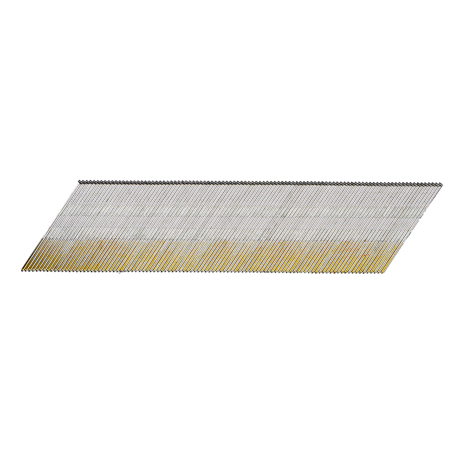 Foresto Galvanized Steel Finishing Nails - 15 Gauge - 4000 Per Pack - 2 1/2-in L