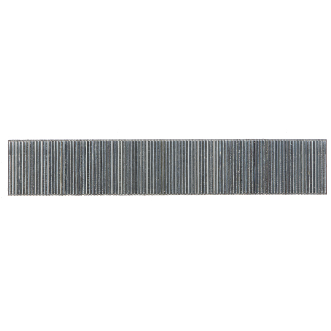 Foresto Headless Galvanized Steel Finishing Nails - 2000 Per Pack - 23-Gauge - 1/2-in L