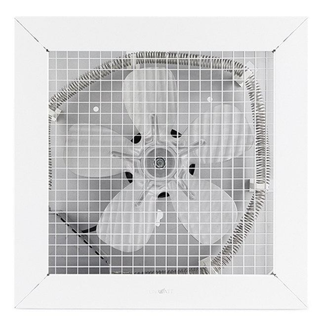 Stelpro Ceiling Fan Garage Heater - 4000 W - 400 sq. ft. - White