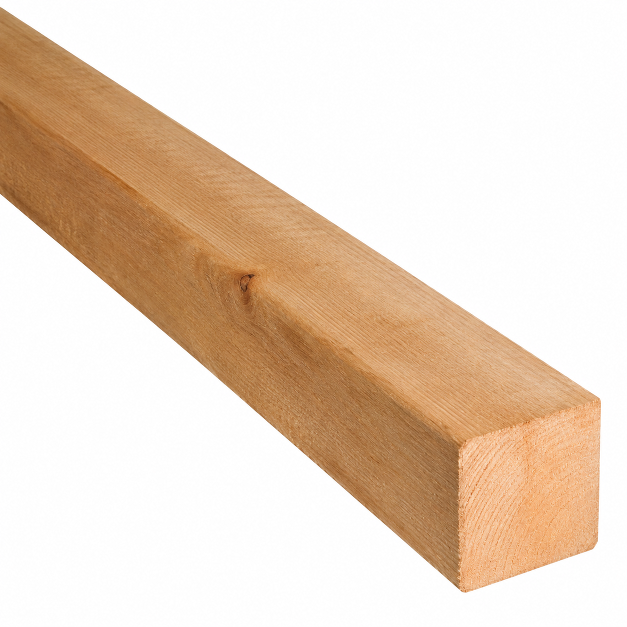 4-in x 4-in x 8-ft Western Red Cedar